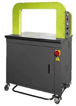 Extend strapping machine